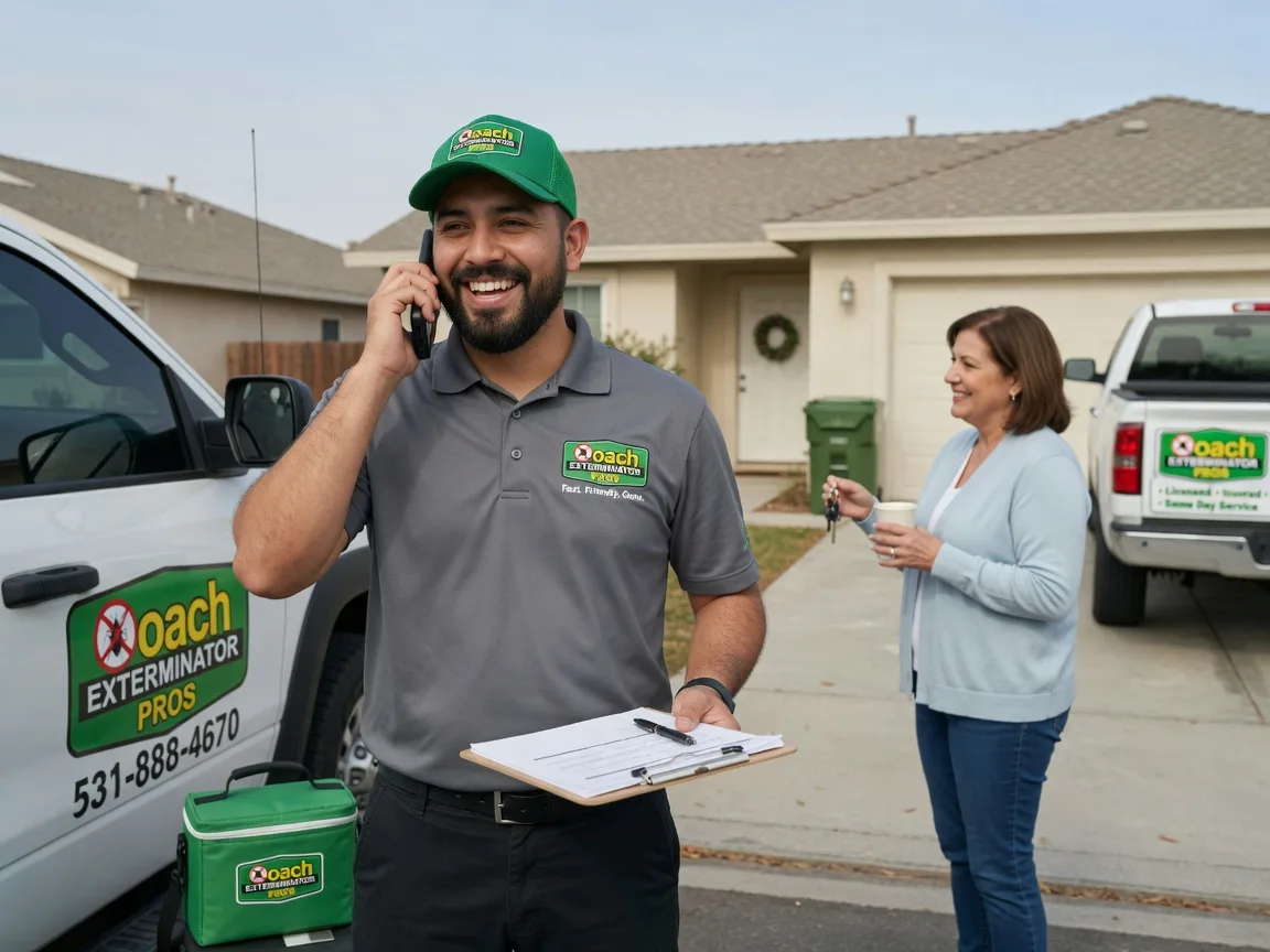 Pest Control Roach Exterminator Buckeye Lake, OH FAQs