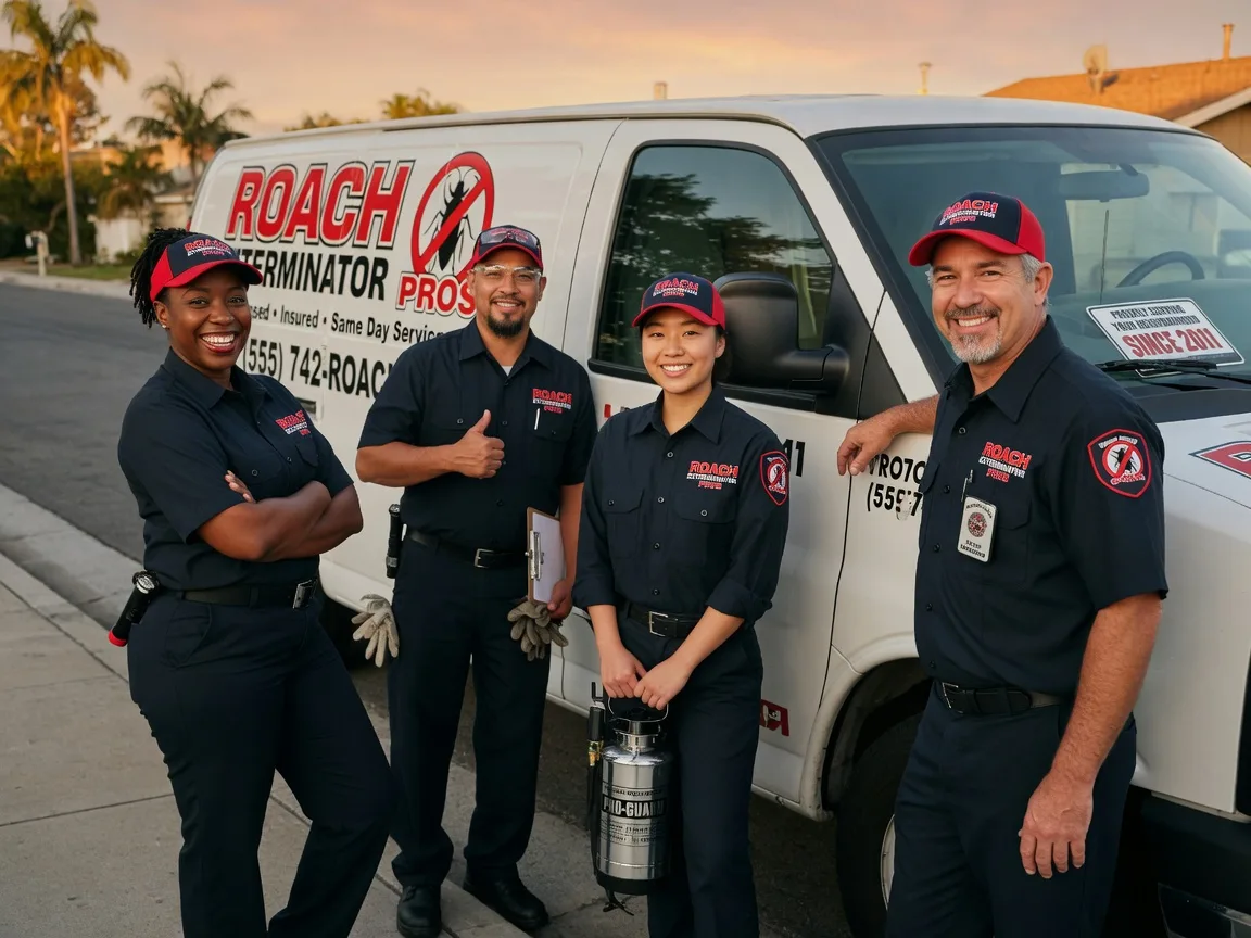 Pest Control Roach Exterminator company in Buckeye Lake, OH