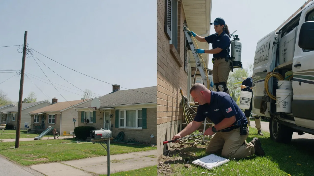 Pest Control Roach Exterminator in Buckeye Lake, OH near me
